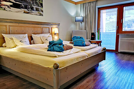 Standard- & Komfortzimmer Typ5 - Schlafzimmer